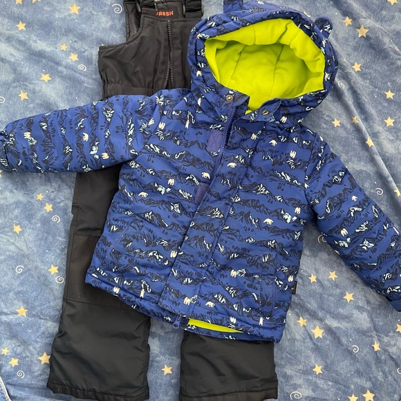 JOE FRESH Winter Coat & Snow Pants - Picture 1 of 8